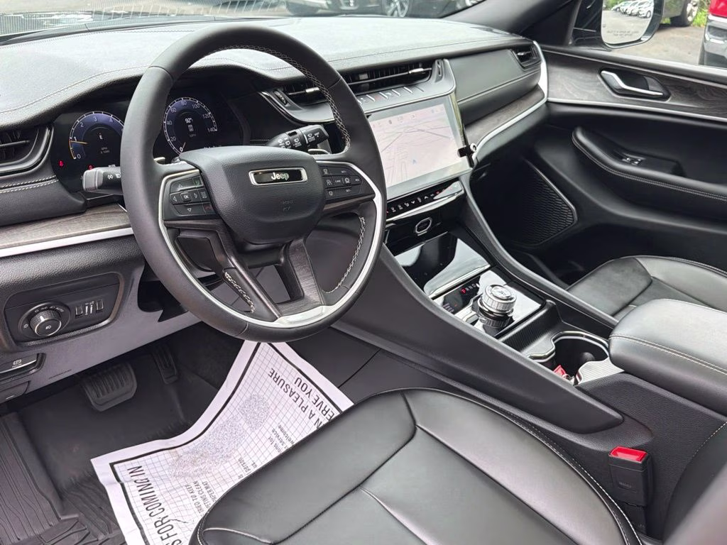 2026 Baltic Gray Metallic Clearcoat Jeep Grand Cherokee L Limited 4X4 SUV