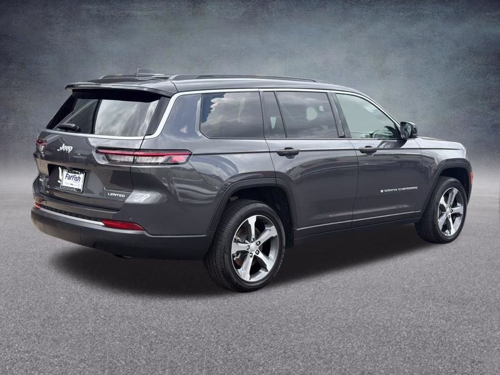 2026 Baltic Gray Metallic Clearcoat Jeep Grand Cherokee L Limited 4X4 SUV