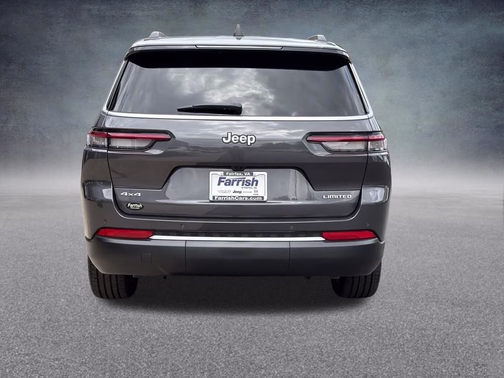 2026 Baltic Gray Metallic Clearcoat Jeep Grand Cherokee L Limited 4X4 SUV