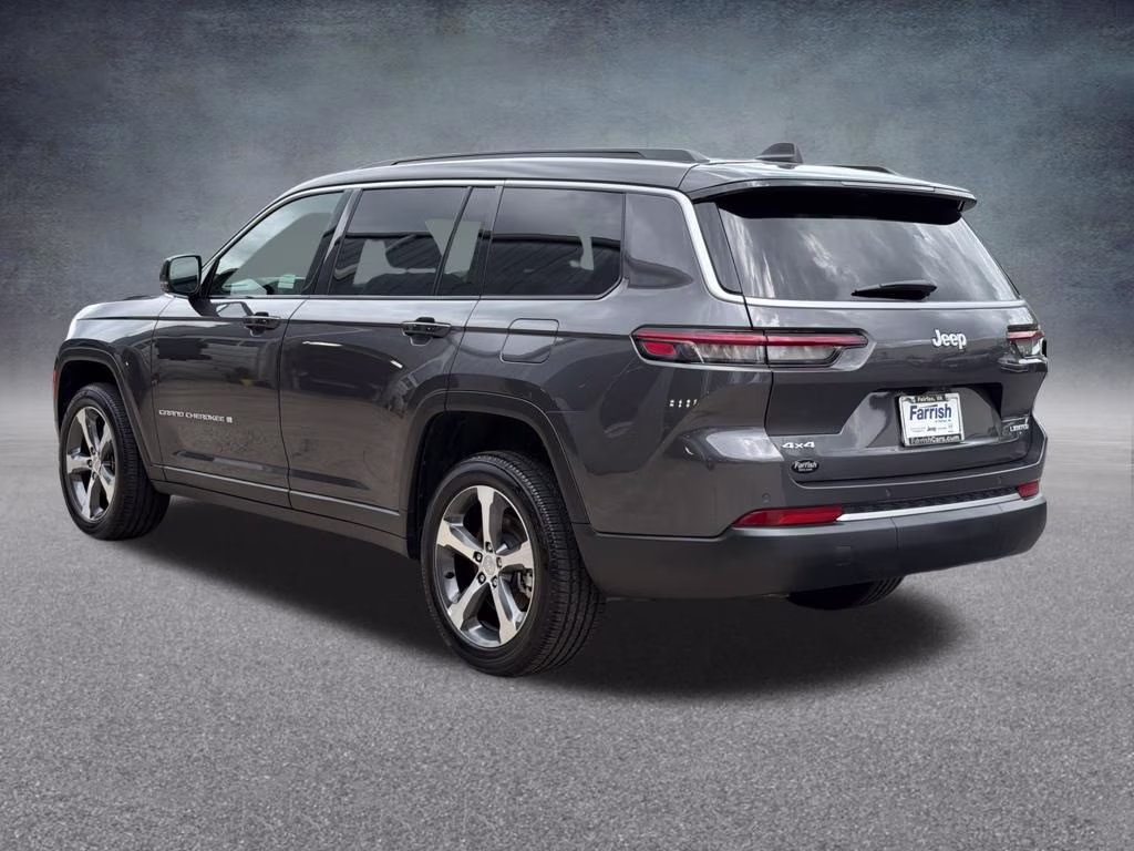 2026 Baltic Gray Metallic Clearcoat Jeep Grand Cherokee L Limited 4X4 SUV