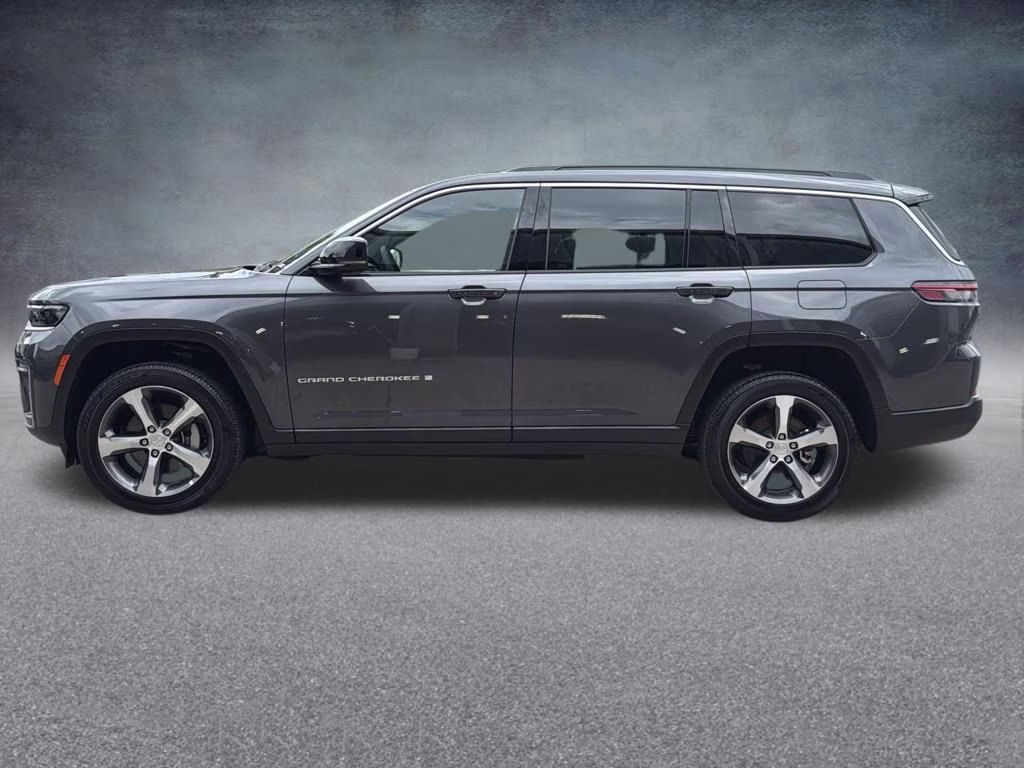 2026 Baltic Gray Metallic Clearcoat Jeep Grand Cherokee L Limited 4X4 SUV