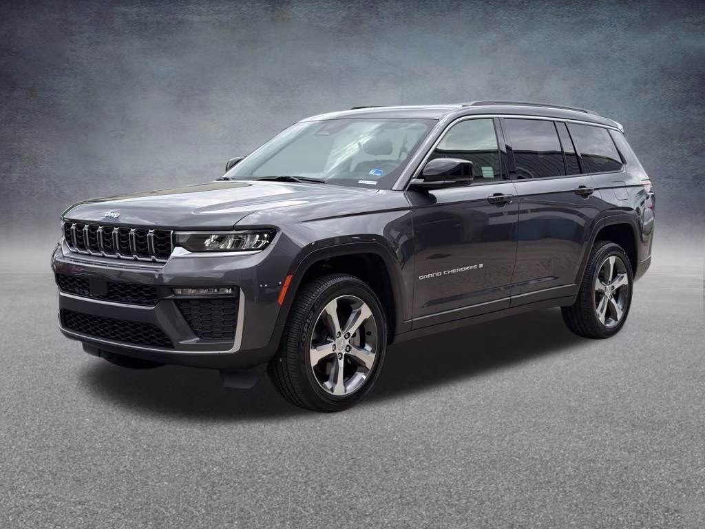 2026 Baltic Gray Metallic Clearcoat Jeep Grand Cherokee L Limited 4X4 SUV