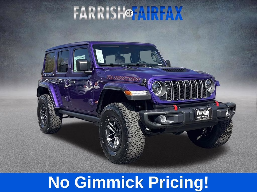 2026 Reign Jeep Wrangler Rubicon X 4X4 SUV