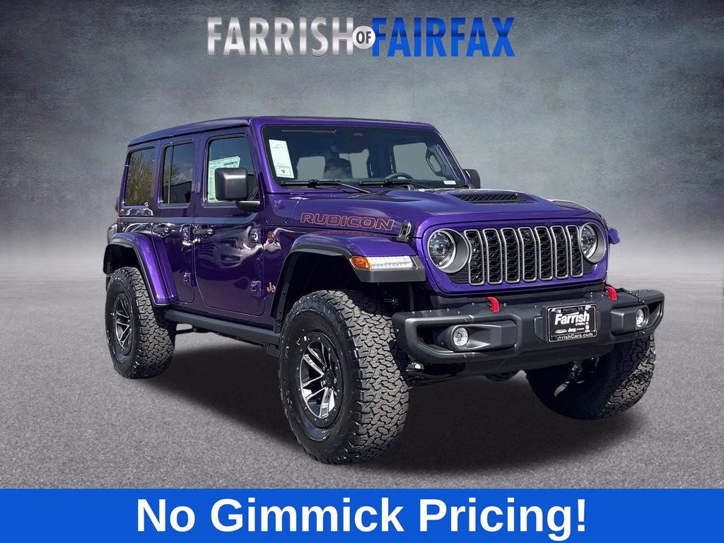 2026 Reign Jeep Wrangler Rubicon X 4X4 SUV