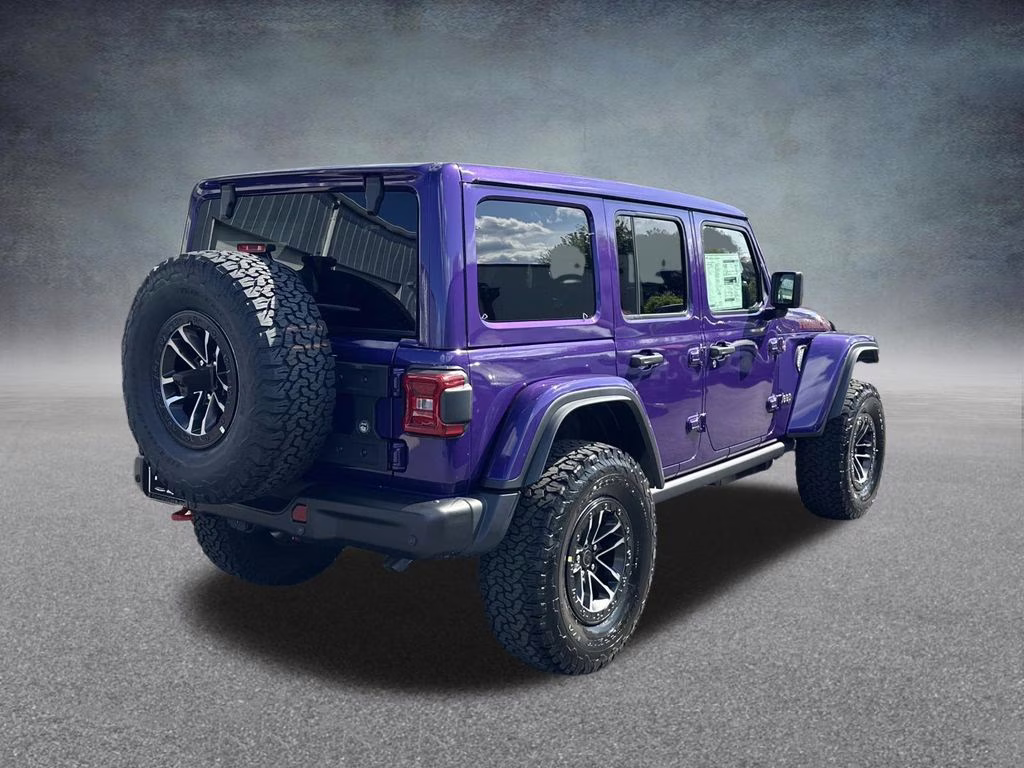 2026 Reign Jeep Wrangler Rubicon X 4X4 SUV