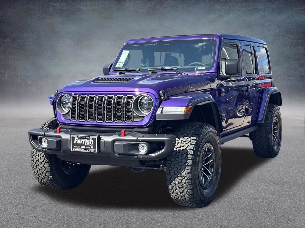 2026 Reign Jeep Wrangler Rubicon X 4X4 SUV