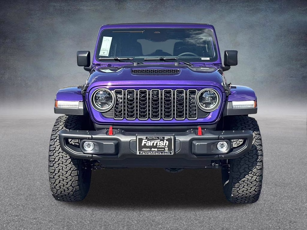 2026 Reign Jeep Wrangler Rubicon X 4X4 SUV