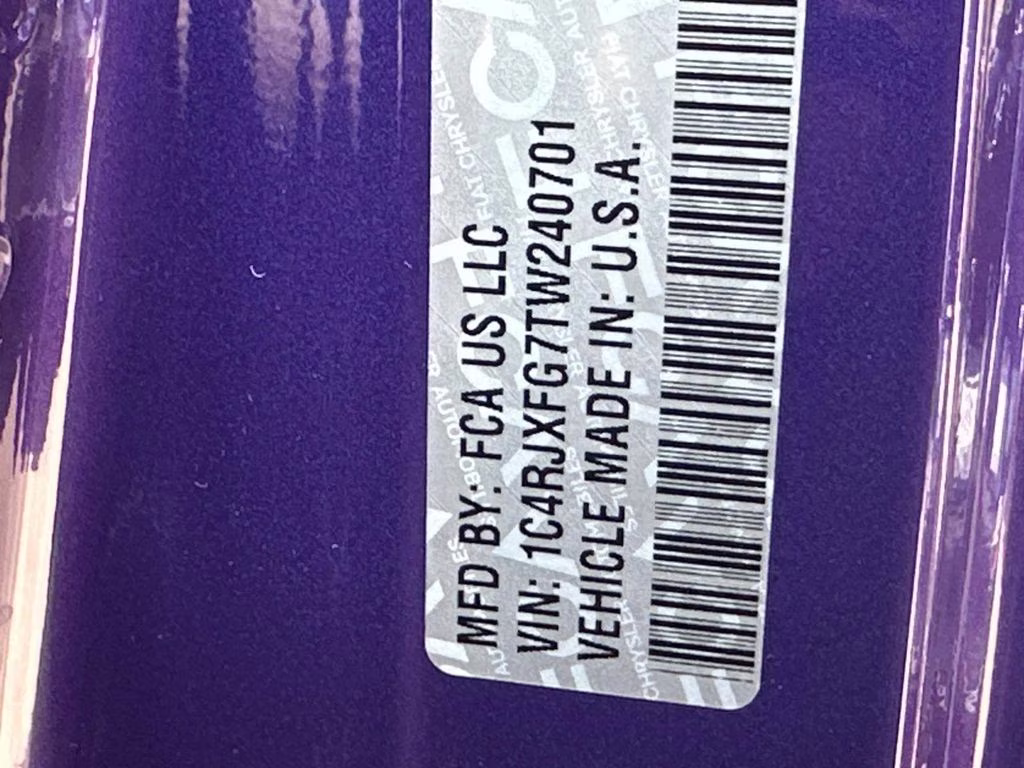 2026 Reign Jeep Wrangler Rubicon X 4X4 SUV