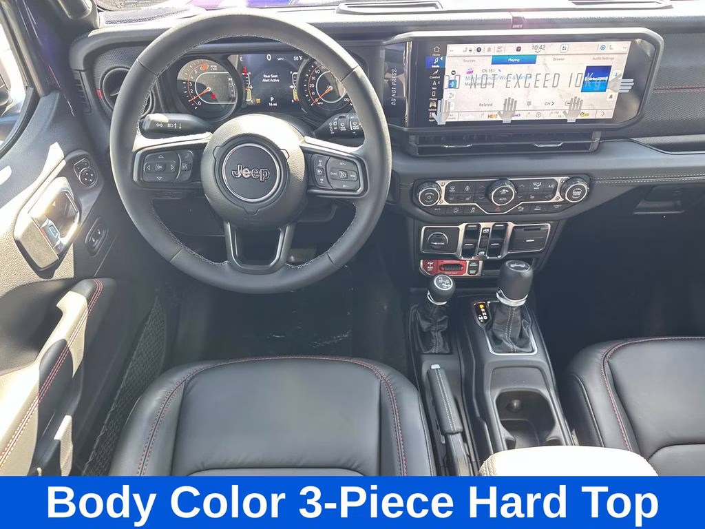 2026 Reign Jeep Wrangler Rubicon X 4X4 SUV