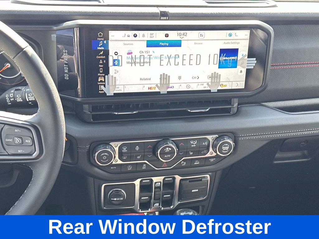 2026 Reign Jeep Wrangler Rubicon X 4X4 SUV