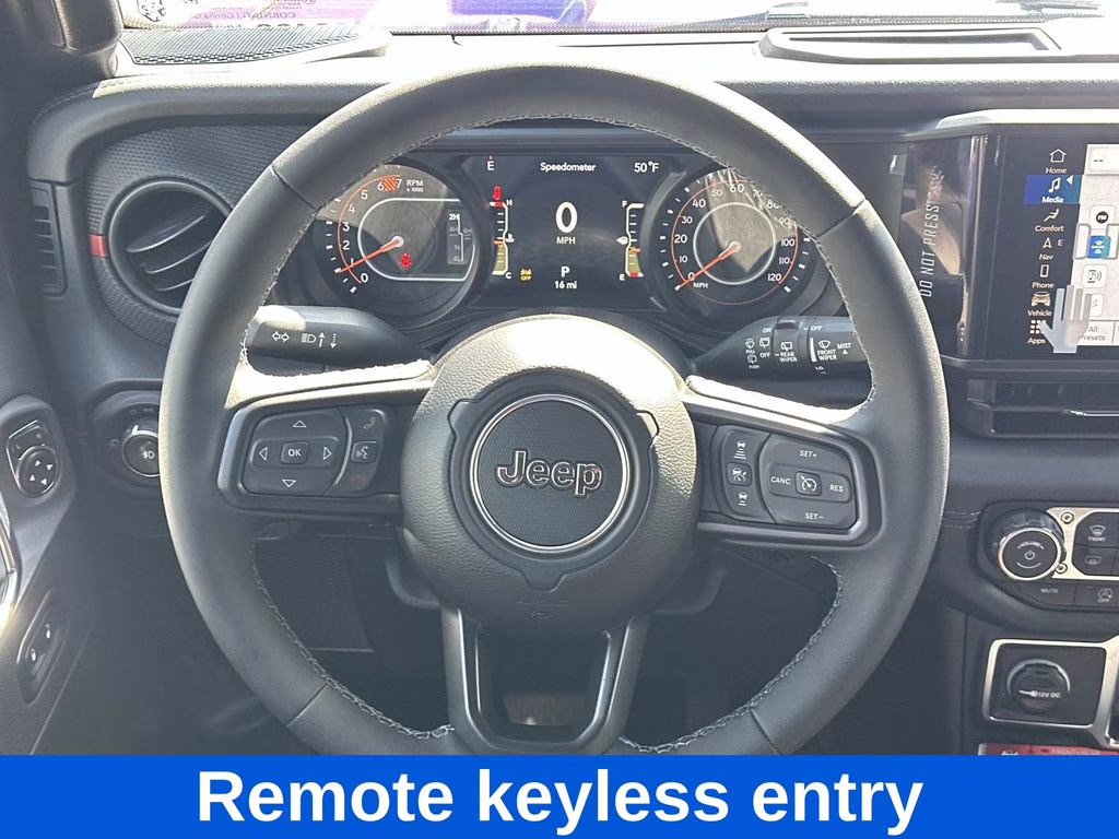 2026 Reign Jeep Wrangler Rubicon X 4X4 SUV