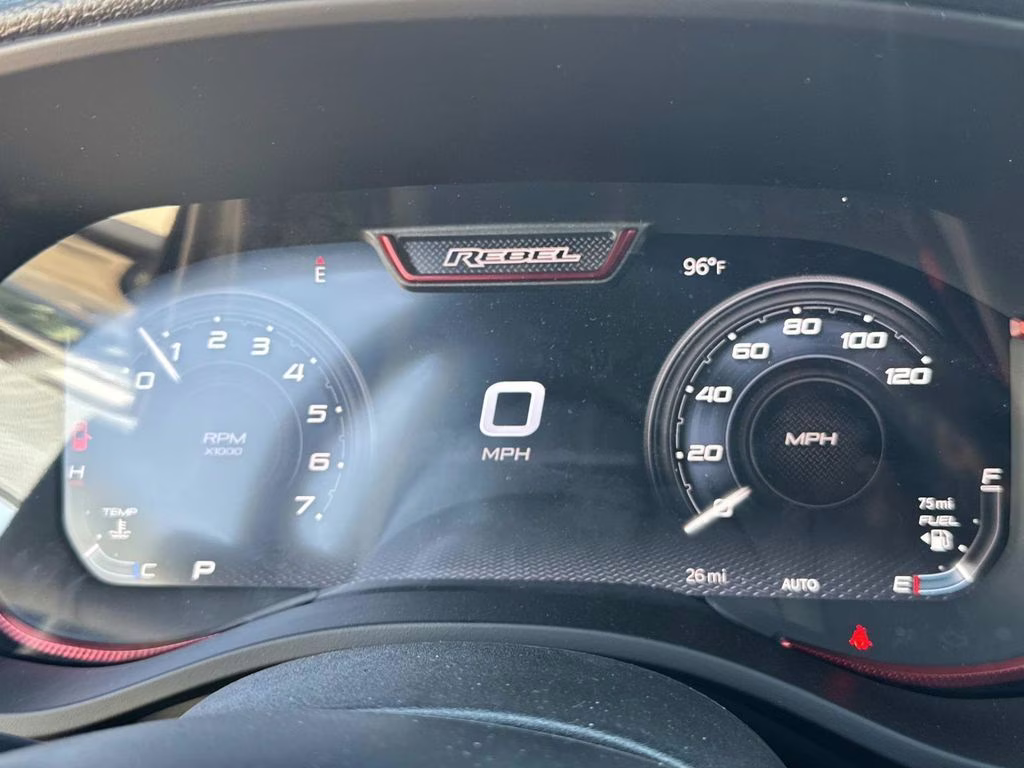 2026 Forged Blue Metallic Ram 1500 Rebel 4X4 Truck