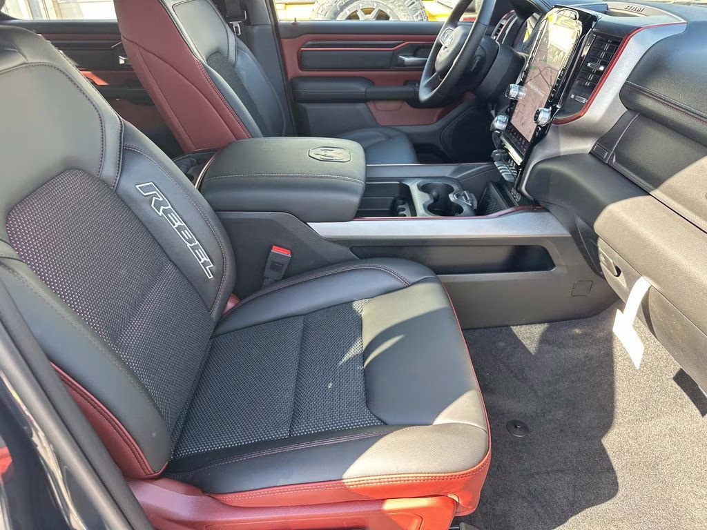 2026 Forged Blue Metallic Ram 1500 Rebel 4X4 Truck