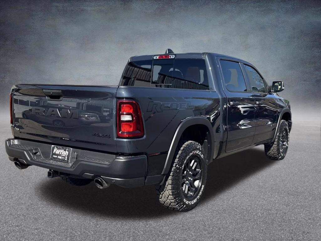2026 Forged Blue Metallic Ram 1500 Rebel 4X4 Truck