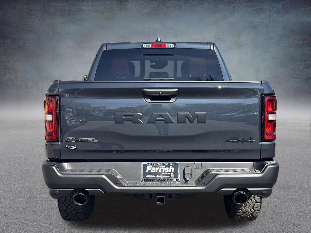 2026 Forged Blue Metallic Ram 1500 Rebel 4X4 Truck