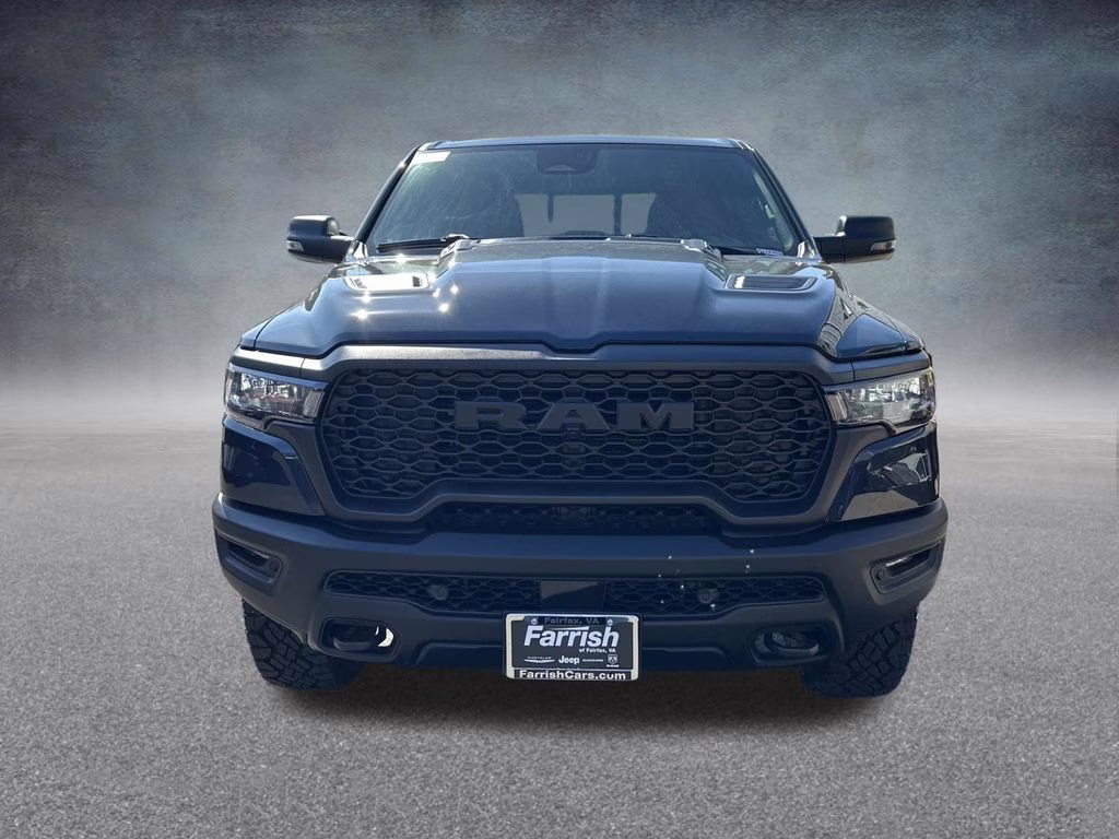 2026 Forged Blue Metallic Ram 1500 Rebel 4X4 Truck