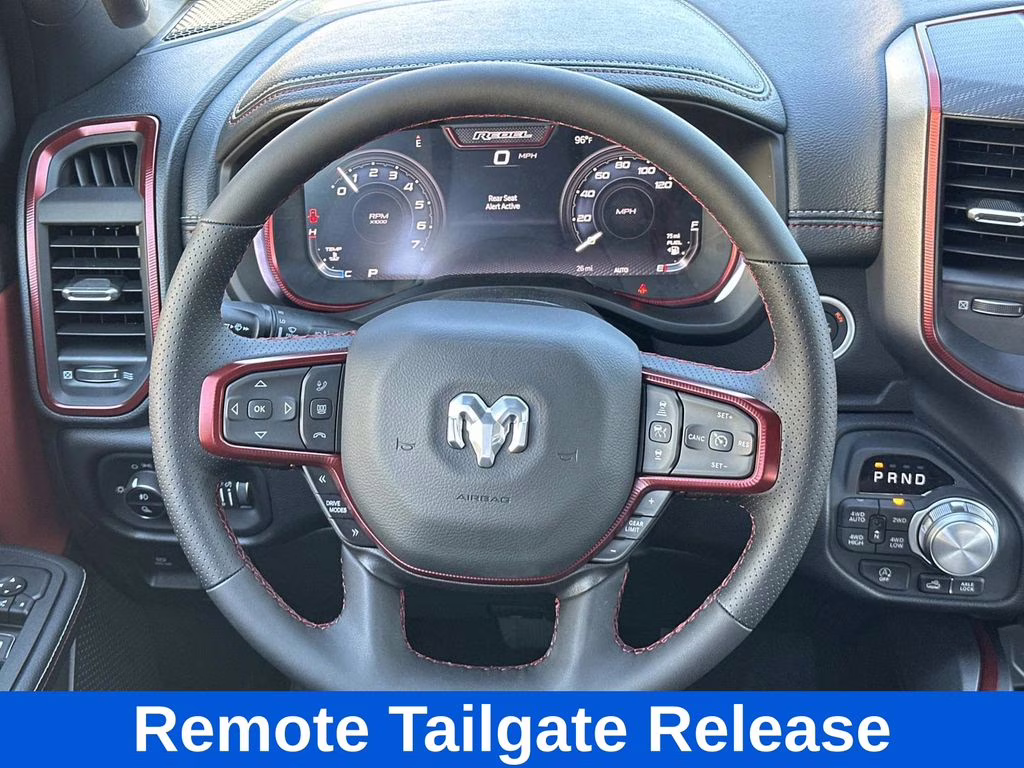 2026 Forged Blue Metallic Ram 1500 Rebel 4X4 Truck