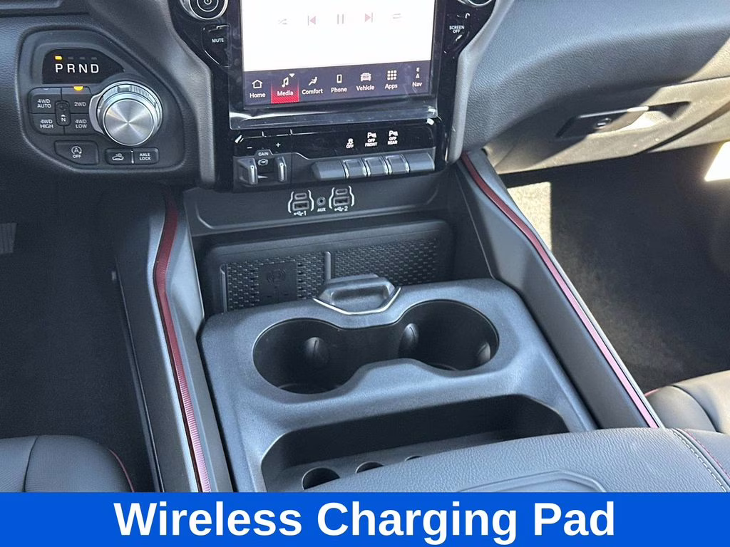 2026 Forged Blue Metallic Ram 1500 Rebel 4X4 Truck