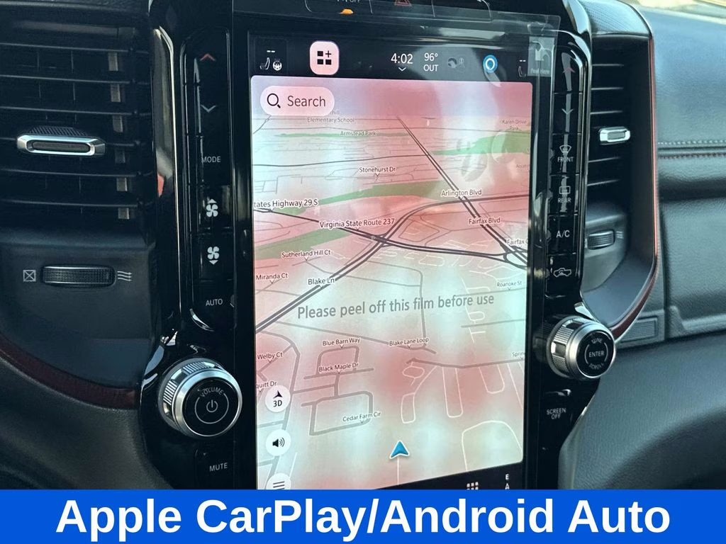 2026 Forged Blue Metallic Ram 1500 Rebel 4X4 Truck