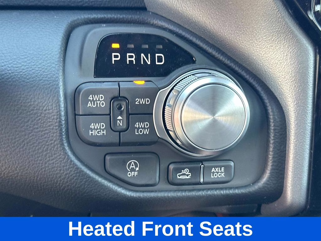 2026 Forged Blue Metallic Ram 1500 Rebel 4X4 Truck