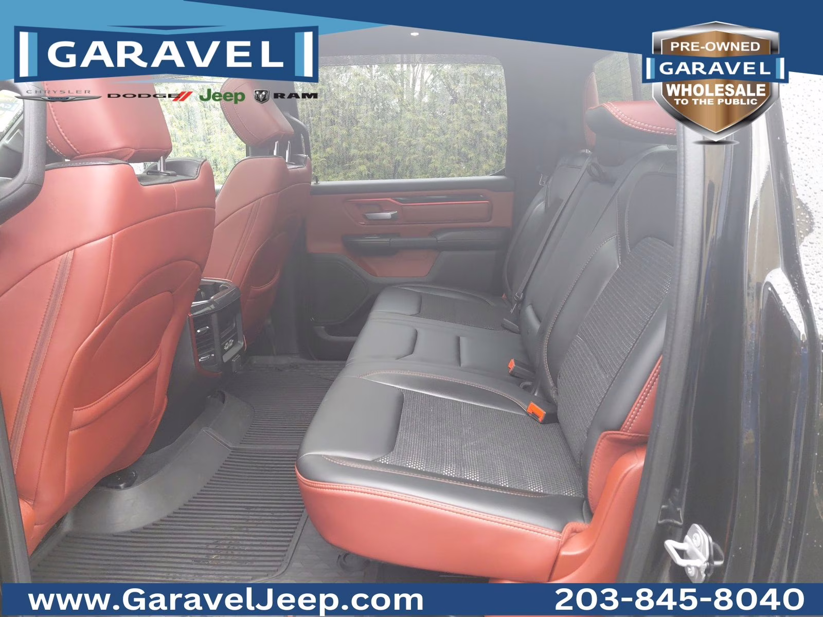 2019 Diamond Black Crystal Pearlcoat Ram 1500 Rebel 4X4 Truck