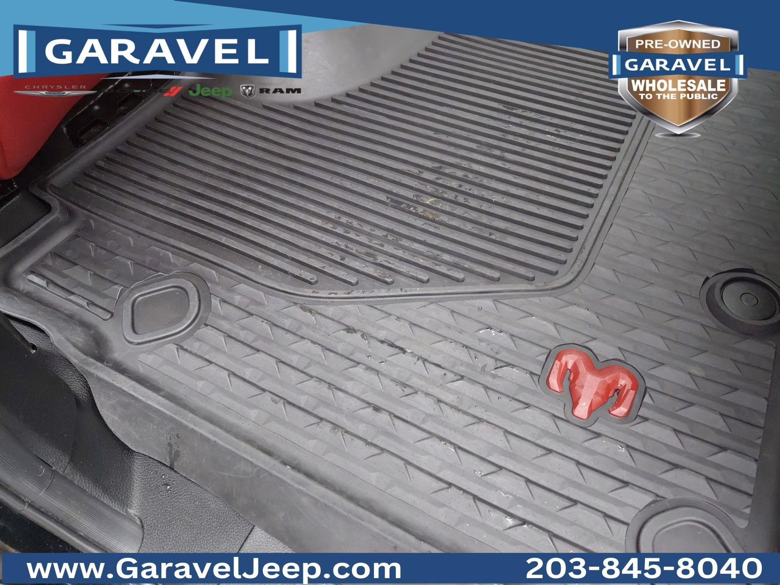 2019 Diamond Black Crystal Pearlcoat Ram 1500 Rebel 4X4 Truck