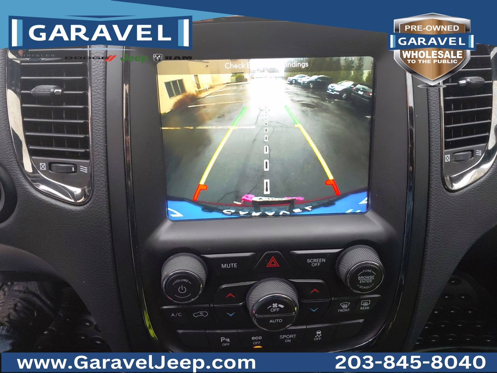 2019 Redline 2 Coat Pearl Dodge Durango R/T AWD SUV