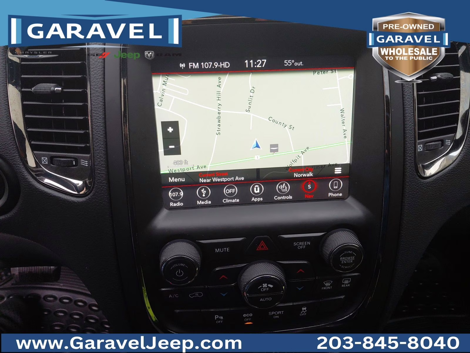 2019 Redline 2 Coat Pearl Dodge Durango R/T AWD SUV