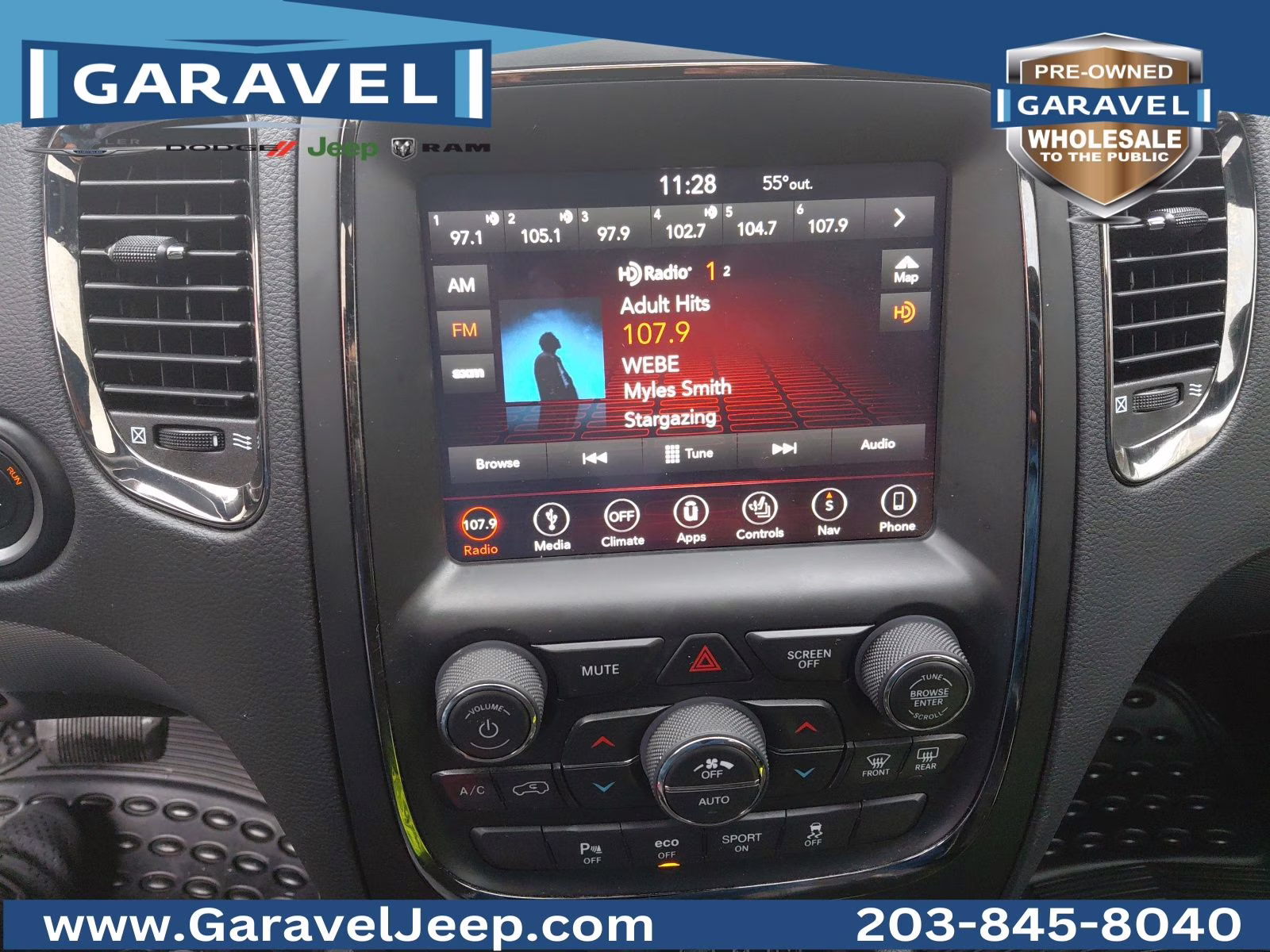 2019 Redline 2 Coat Pearl Dodge Durango R/T AWD SUV