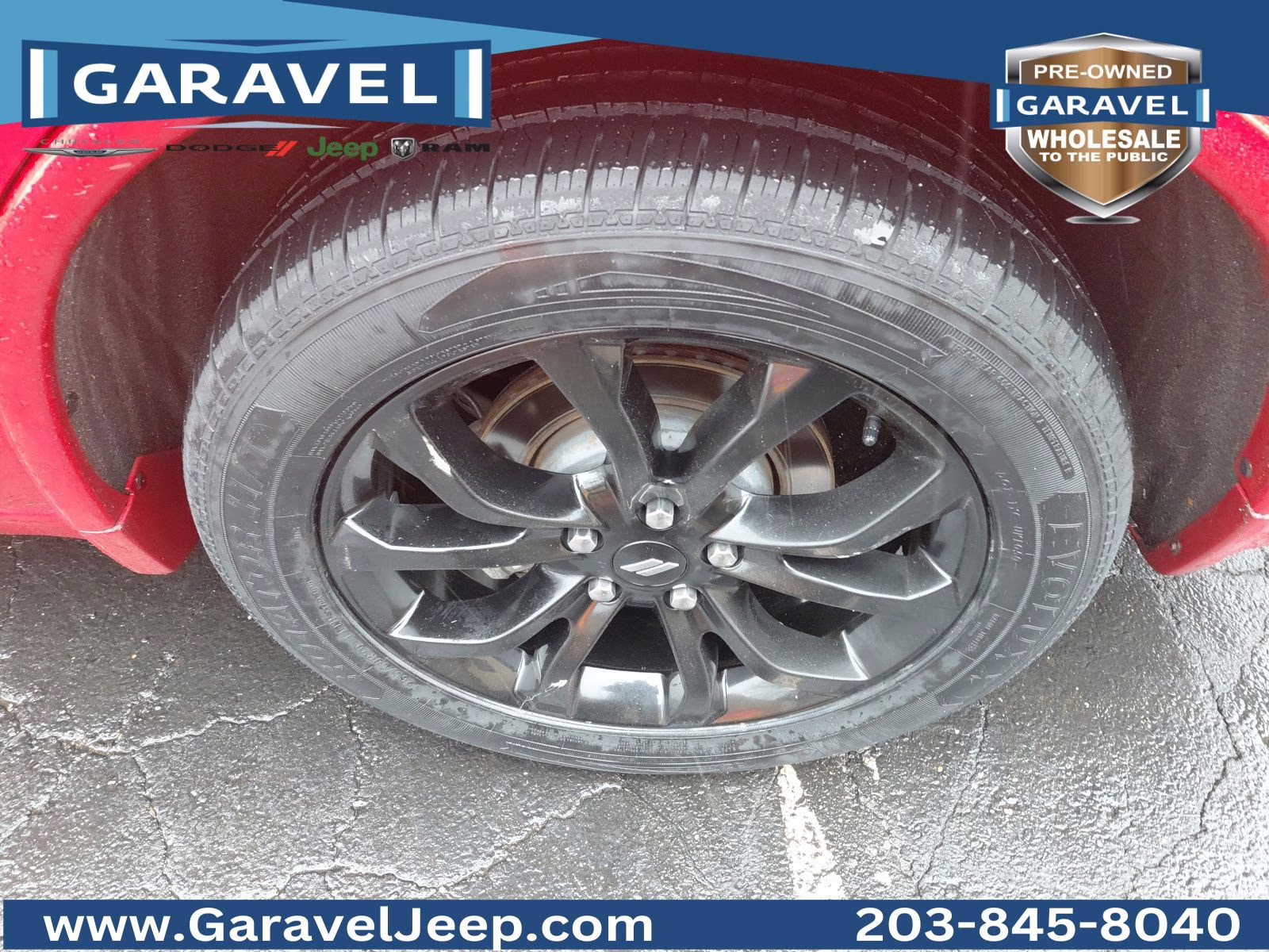 2019 Redline 2 Coat Pearl Dodge Durango R/T AWD SUV