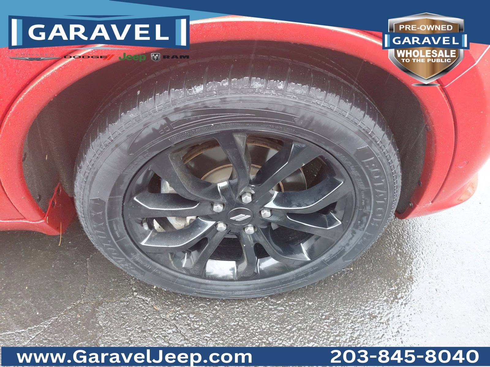 2019 Redline 2 Coat Pearl Dodge Durango R/T AWD SUV