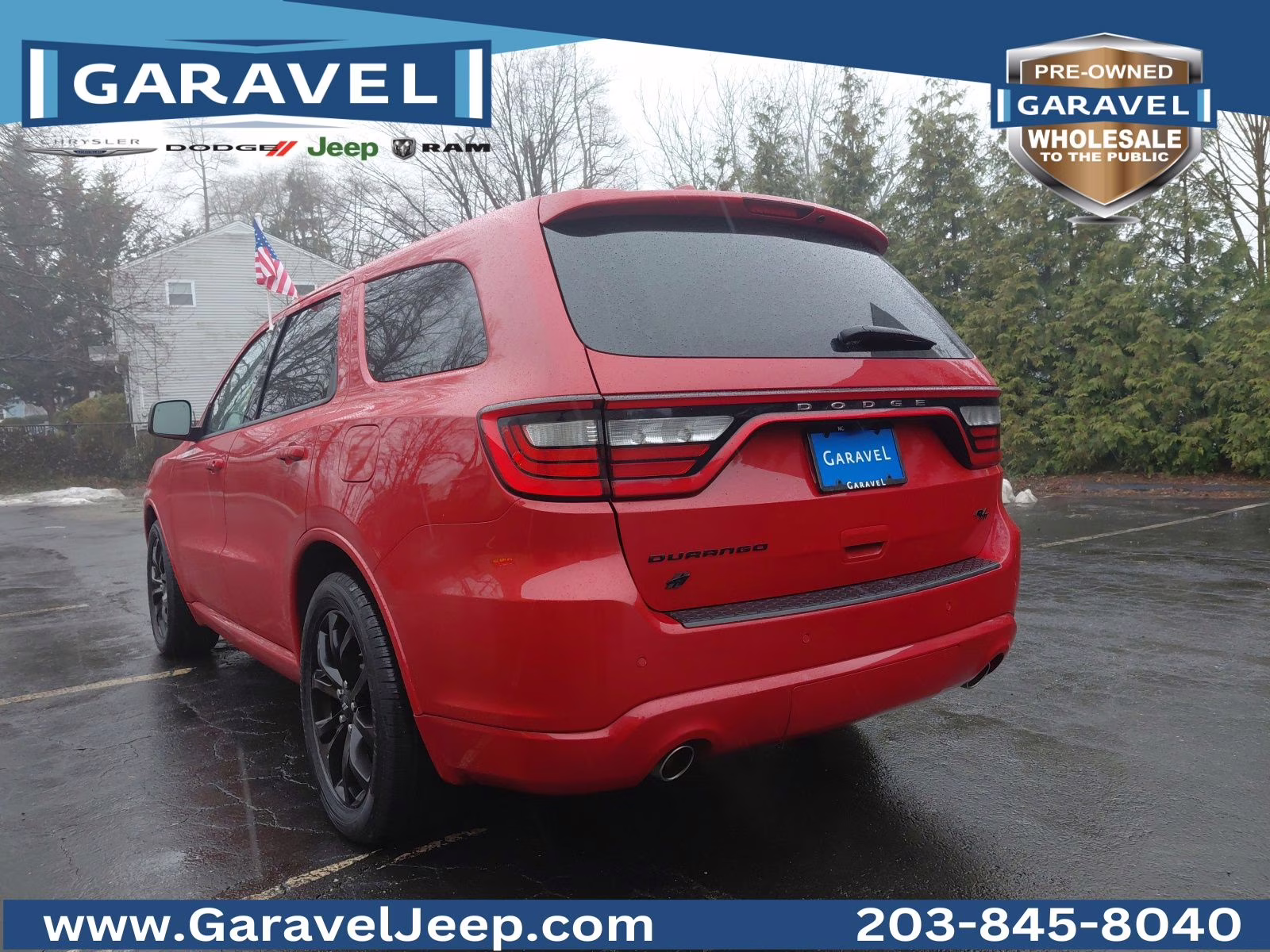 2019 Redline 2 Coat Pearl Dodge Durango R/T AWD SUV