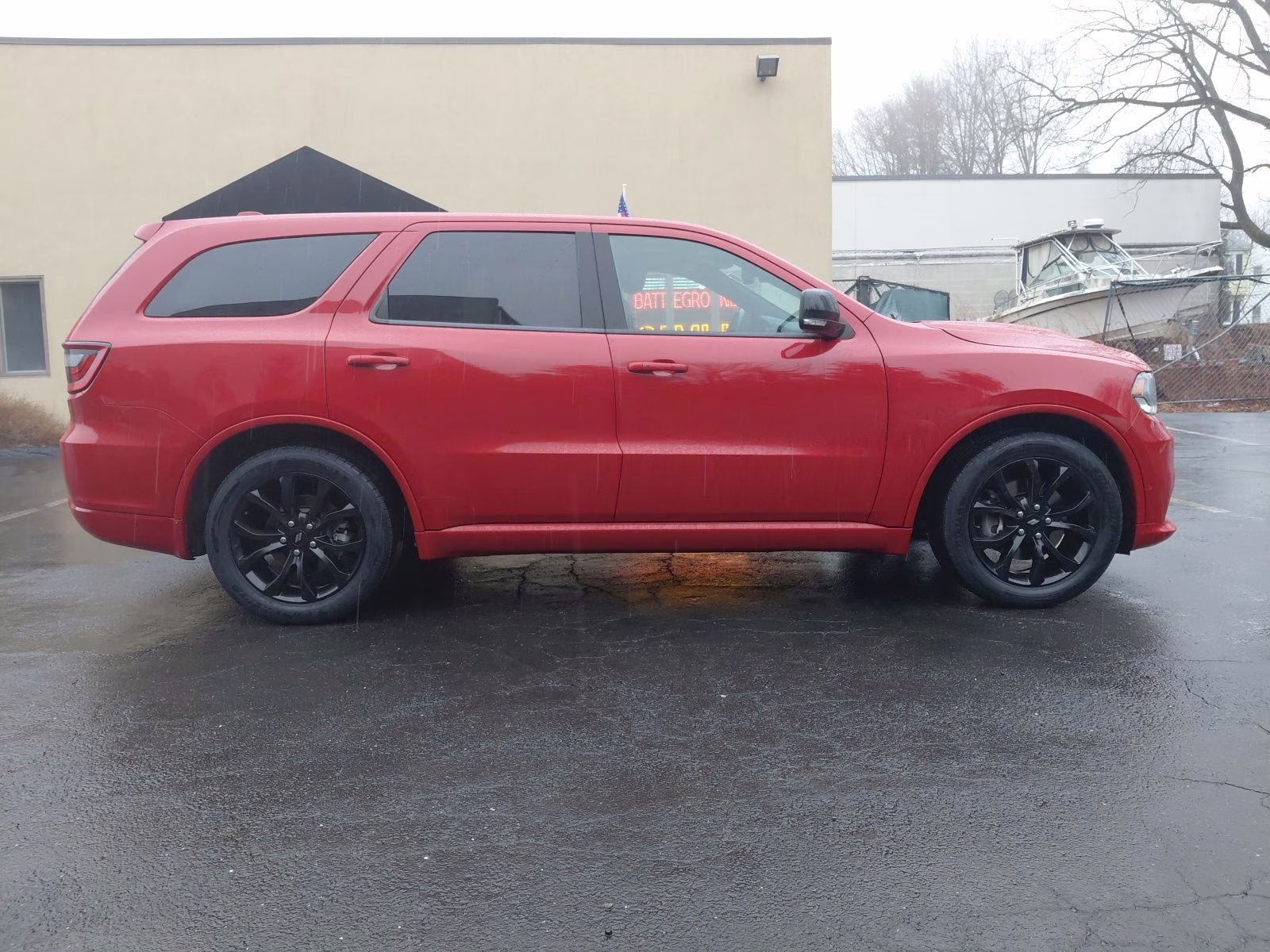 2019 Redline 2 Coat Pearl Dodge Durango R/T AWD SUV