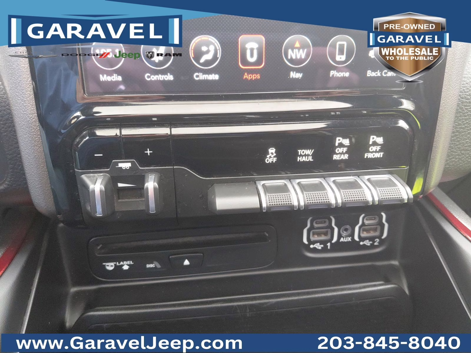 2019 Diamond Black Crystal Pearlcoat Ram 1500 Rebel 4X4 Truck