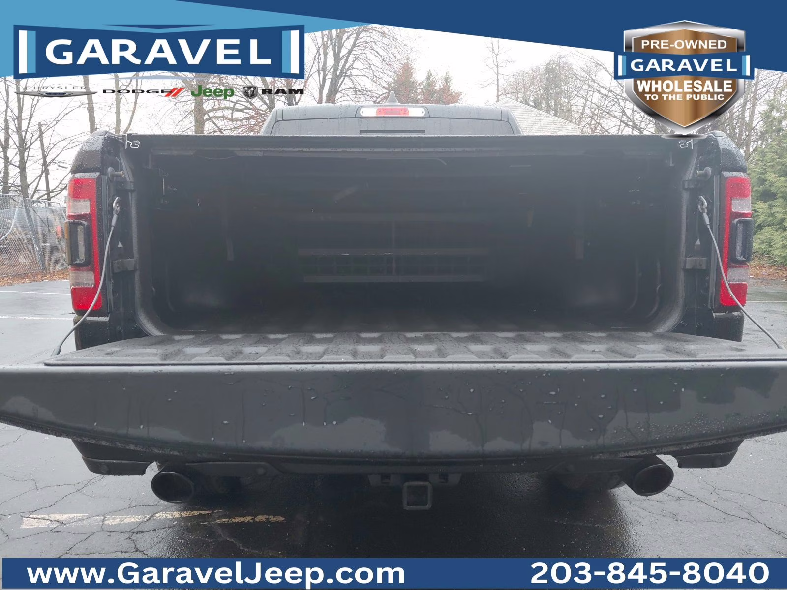 2019 Diamond Black Crystal Pearlcoat Ram 1500 Rebel 4X4 Truck