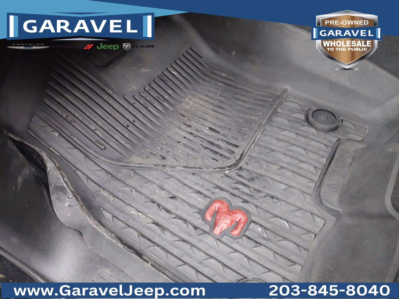 2019 Diamond Black Crystal Pearlcoat Ram 1500 Rebel 4X4 Truck