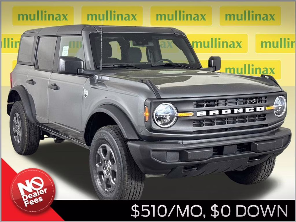 2026 Carbonized Gray Metallic Ford Bronco Big Bend 4X4 SUV