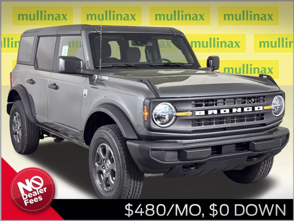 2026 Carbonized Gray Metallic Ford Bronco Big Bend 4X4 SUV