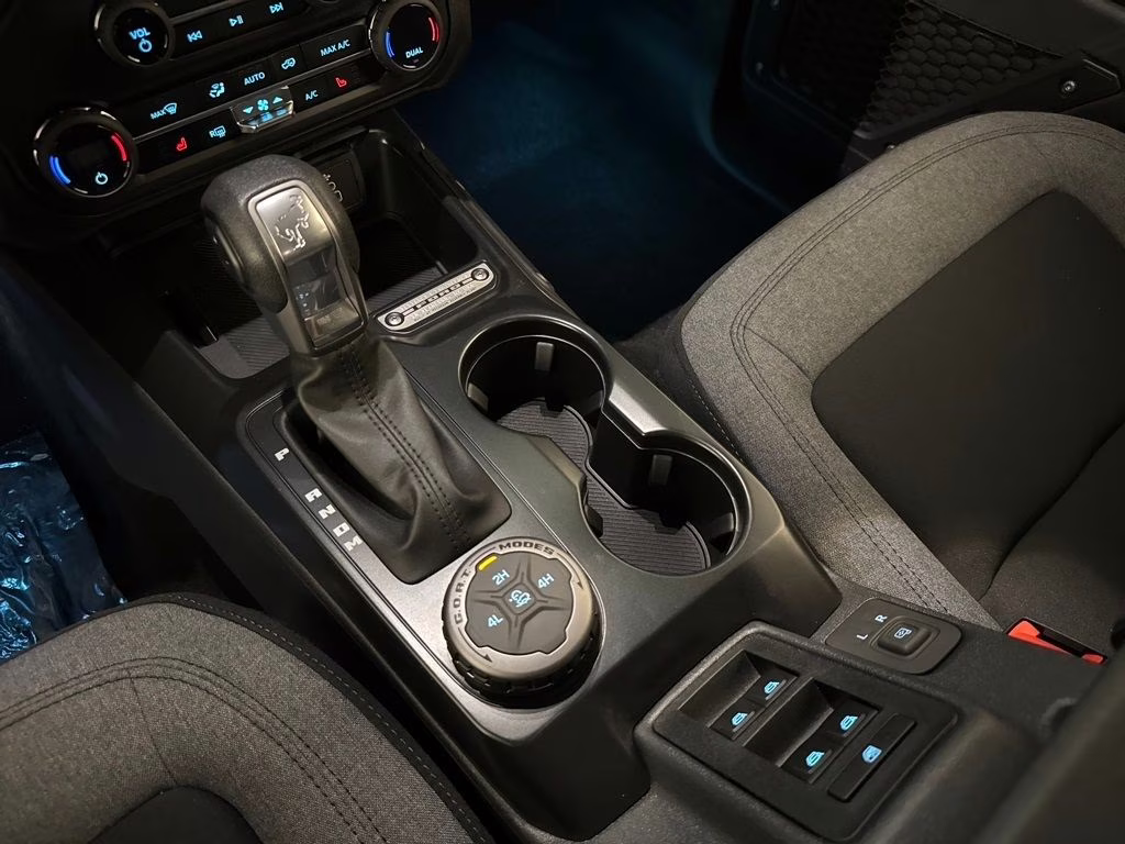 2026 Carbonized Gray Metallic Ford Bronco Big Bend 4X4 SUV