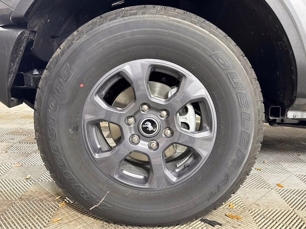 2026 Carbonized Gray Metallic Ford Bronco Big Bend 4X4 SUV