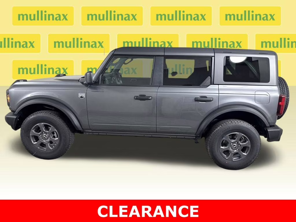 2026 Carbonized Gray Metallic Ford Bronco Big Bend 4X4 SUV