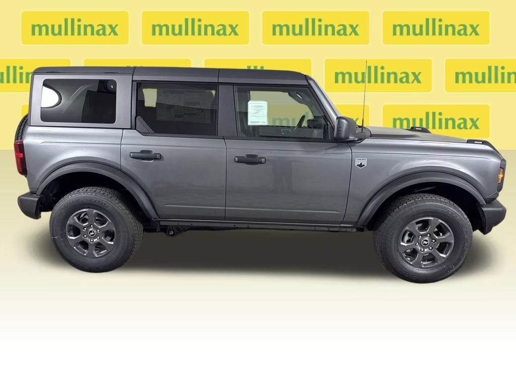 2026 Carbonized Gray Metallic Ford Bronco Big Bend 4X4 SUV