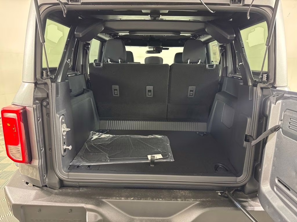 2026 Carbonized Gray Metallic Ford Bronco Big Bend 4X4 SUV