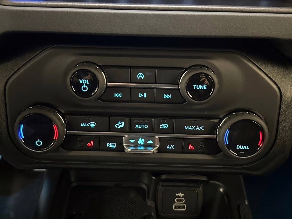 2026 Carbonized Gray Metallic Ford Bronco Big Bend 4X4 SUV