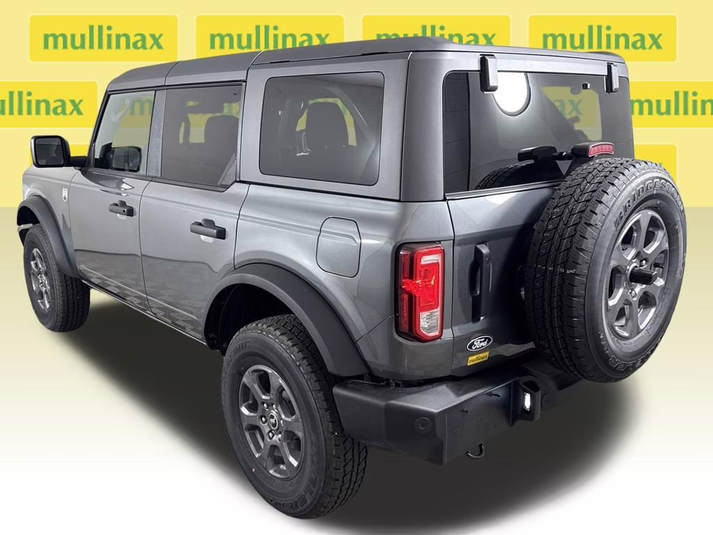 2026 Carbonized Gray Metallic Ford Bronco Big Bend 4X4 SUV