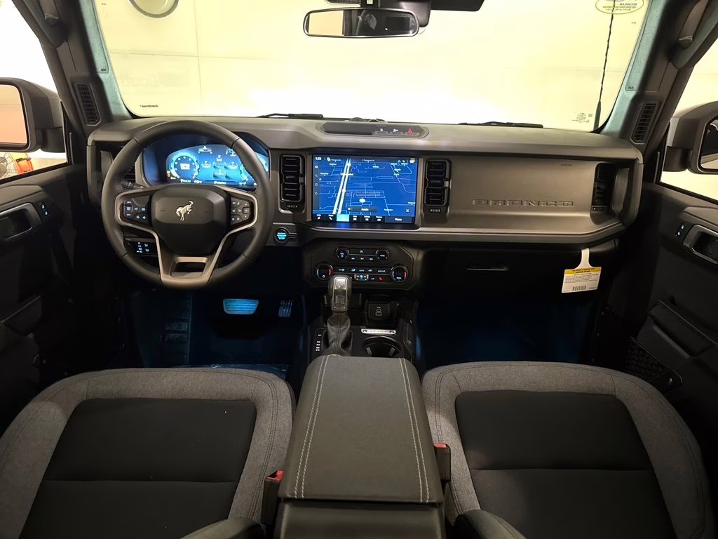 2026 Carbonized Gray Metallic Ford Bronco Big Bend 4X4 SUV