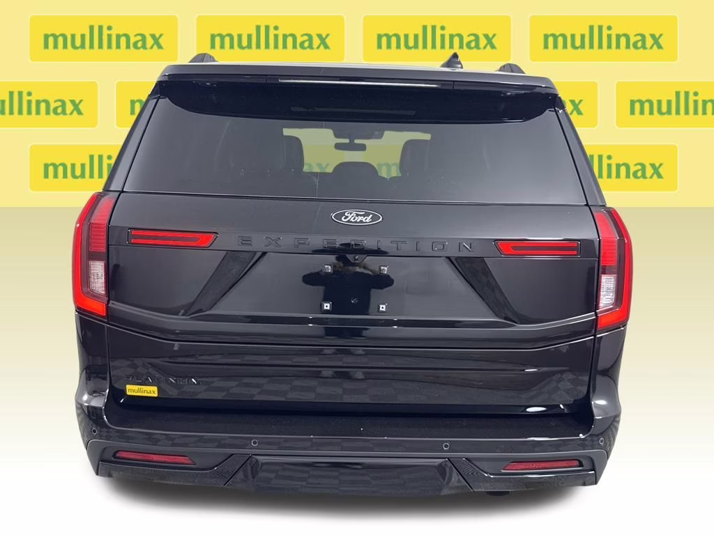 2026 Agate Black Metallic Ford Expedition Platinum 4X4 SUV