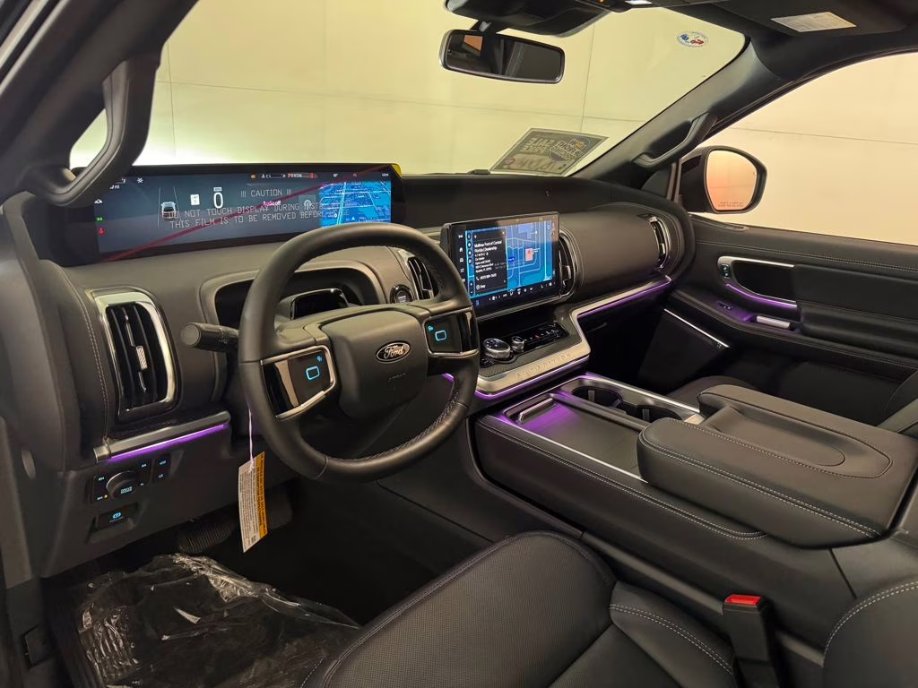 2026 Agate Black Metallic Ford Expedition Platinum 4X4 SUV