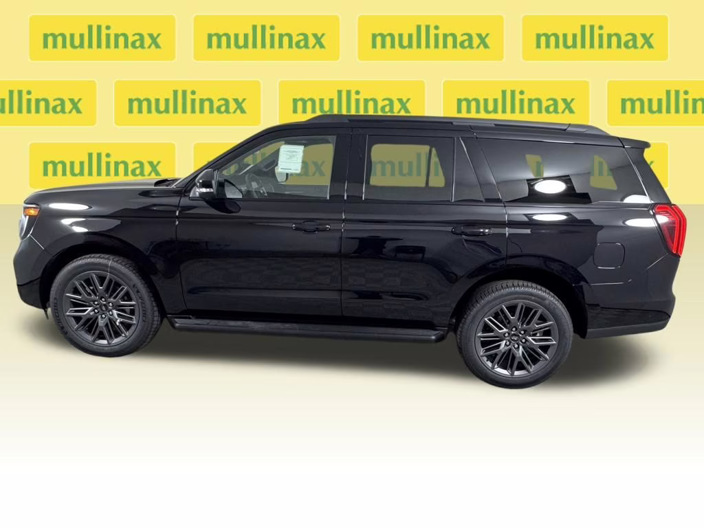 2026 Agate Black Metallic Ford Expedition Platinum 4X4 SUV