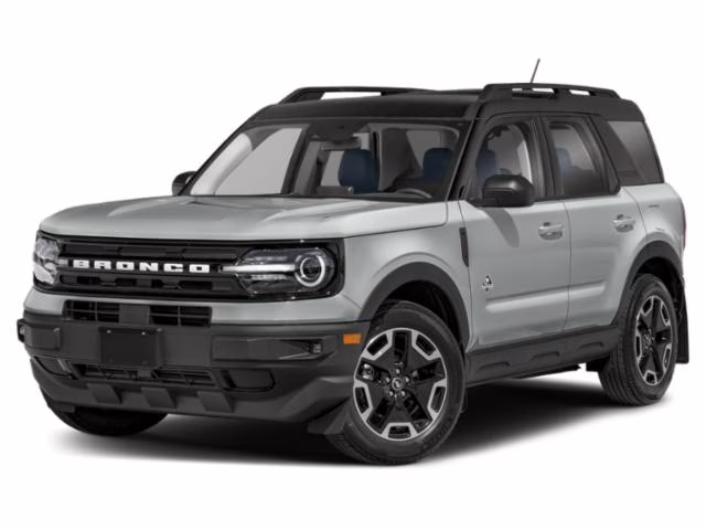 2024 Cactus Gray Ford Bronco Sport Outer Banks 4X4 SUV